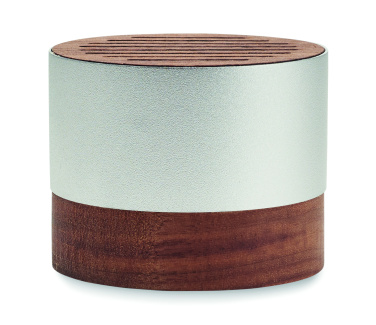 Logotrade promotional product image of: Recycled aluminium speaker